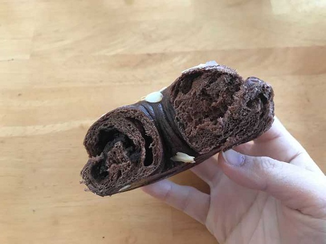 チョコレートベーグル